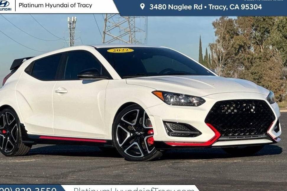 HYUNDAI VELOSTER N 2022 KMHT36AH6NU011897 image